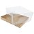 Caixa de Acetato KRP-304 Kraft (25x19x9 cm) (25un) Caixa para Embalagem de Plástico - Imagem 1
