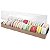 Caixa de Acetato KRP-324 Kraft (27x10x5 cm) (25un) Caixa para 20 Macaron Embalagem - Imagem 6