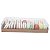 Caixa de Acetato KRP-324 Kraft (27x10x5 cm) (25un) Caixa para 20 Macaron Embalagem - Imagem 4
