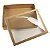 Caixa de Acetato KRP-325 Kraft (26x20x5 cm) (25un) Embalagem de Acetato - Imagem 2