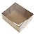 Caixa de Acetato KRP-87 KRAFT (8x7x3 cm) (10un) Caixa para Embalagem - Imagem 1