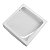 Caixa 326 Visor Branca (TRP-326) (13x13x2.5 cm) (10un) Embalagem com Visor Transparente - Imagem 1