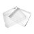 Caixa de Acetato TRP-98 (17.5x17.5x3 cm) (25un) Caixa para Embalagem Acetato e Papel - Imagem 2