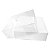 Caixa de Acetato TRP-96 (13x13x6 cm) (25un) Caixinha de Plástico Acetato e Papel - Imagem 2