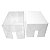Caixa de Acetato TRP-91 (15x10x8 cm) (25un) Embalagens de Plástico Acetato e Papel - Imagem 2