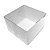 Caixa de Acetato TRP-9 (15x15x10 cm) (25un) Caixa para Embalagem Acetato e Papel - Imagem 1