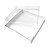 Caixa de Acetato TRP-86 (14x14x3 cm) (25un) Caixinha de Plástico Acetato e Papel - Imagem 3