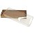 Caixa de Acetato KRP-37 Kraft (18x5x2 cm) (25un) Caixa de Plástico e Papel - Imagem 1