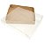 Caixa de Acetato KRP-31 Kraft (26x23x4 cm) (25un) Caixa de Plástico e Papel - Imagem 2