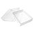 Caixa de Acetato TRP-44 (17x11x3 cm) (25un) Caixa Plástico Acetato e Papel - Imagem 2