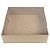 Caixa de Acetato KRP-13 KRAFT (13x13x4 cm) (25un) Caixa para Embalagem - Imagem 3