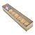 Caixa de Acetato KRP-328 (30.8x6x5 cm) (10un) Caixa Kraft para 6 Doces e 1 Rosa Embalagem para Brigadeiro - Imagem 3