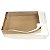 Caixa de Acetato KRP-321 Kraft (28X16X2,5 cm) (25un) Embalagem de Plástico Acetato e Papel - Imagem 2