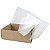 5 Caixa de Acetato KRP-300 Kraft (16x11.5x10 cm) Caixa Plástico Acetato e Papel - Imagem 2