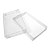 Caixa de Acetato TRP-54 (11x5x2 cm) (10un) Embalagem de Plástico Acetato e Papel - Imagem 2