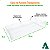 Caixa de Acetato PX-9664 (16x8x3 cm) (100un) Caixa para Barra de Chocolate 300g BWB - Imagem 3