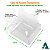 Embalagem de Acetato Mini Borboleta Caixa PB-1 (5.5x5.5x3 cm) (100un) Caixa para Doces e Presentes - Imagem 2
