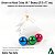 Embalagem Árvore de Natal Caixa AN-1 BRANCA (5.5 x 12 cm)  (100un) Decoração Lembracinha Festa Natal Pinheiro - Imagem 3