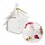 Embalagem Árvore de Natal Caixa AN-1 BRANCA (5.5 x 12 cm)  (100un) Decoração Lembracinha Festa Natal Pinheiro - Imagem 1