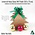 Embalagem Árvore de Natal Caixa AN-1 KRAFT (5.5 x 12 cm)  (25un) Decoração Lembracinha Festa Natal Pinheiro - Imagem 4