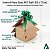 Embalagem Árvore de Natal Caixa AN-1 KRAFT (5.5 x 12 cm)  (100un) Decoração Lembracinha Festa Natal Pinheiro - Imagem 2