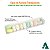 Caixa de Acetato Amêndoas PX-225 (13x2,3x1,6 cm) (100un) Cartucho Embalagem de Plástico Transparente - Imagem 3