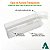 Caixa para Aromatizador de Ambiente 50ml e 60ml (3.5x3.5x11.3 cm) (25un) Embalagens Acetato - Imagem 3
