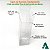 Caixa para Aromatizador de Ambiente 50ml e 60ml (3.5x3.5x11.3 cm) (25un) Embalagens Acetato - Imagem 6