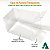 Caixa para Aromatizador de Ambiente 350ml (7.6x7.6x12.3 cm) (25un) Embalagens Acetato - Imagem 4