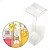 Caixa para Aromatizador de Ambiente 100ml (4.6x4.6x13 cm) (25un) Embalagens Acetato - Imagem 1