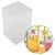 Caixa para Aromatizador de Ambiente 250ml (6.8x6.8x12.3 cm) (25un) Embalagens Acetato - Imagem 1