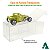 Caixa de Acetato PX-233 (5x5x8 cm) (25un) Caixa para Carrinhos Hot Wheels, Miniaturas Coleção Mini Carros - Imagem 3