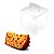 Caixa de Acetato PX-Tone 500g (15x15x16,3 cm) (10un) Embalagem para Bolos, Bentô Cake e Panetone, Embalagem Transparente - Imagem 5