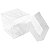Caixa de Acetato PMB-5 Lisa Branca (PMBTR-5) (4x4x4 cm) 10un Caixa para Bombom Caixinha 4cm - Imagem 4