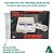 Console-8 (0,25mm) (1un) Caixa de Proteção para Console Super Nintendo (CONTROL SET) Caixa Protetora para Console SNES - Imagem 2