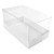 Caixa de Acetato TRP-316 (18x14x9 cm) (10un) Tampa de Plástico Acetato e Fundo de Papel - Imagem 1