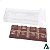 Caixa de Acetato PXTAB-150g (13,4x5,7x2,3 cm) (25un) Caixa para Tablete Barra 150g BWB, Embalagem para Tablete - Imagem 3