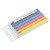 Caixa de Acetato PXGiz-1 (5x1x9.8 cm) (25un) Caixa para 6 Giz de Cera Pequeno Ø8mm Lembrancinha de Festa - Imagem 1