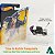 Caixa Transparente p/ Hot Wheels Coleção 25un PX-235 4x4x8cm Anti-Poeira para Mini Carros - Imagem 9