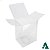 Embalagem Protetora FunkoPop 10cm Case Acrílica Transparente Durável Kit 10un Funkopop-1 (0,20mm) - Imagem 3