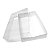 Caixa de Acetato TRP-58 (13x7.5x1.5 cm) (25un) Embalagens Plástico Acetato e Papel - Imagem 2