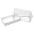 Caixa de Acetato TRP-317 (9x4.5x4 cm) (25un) Caixa 2 Docinhos, Embalagens de Plástico Acetato e Papel - Imagem 2