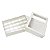 Embalagem para 24 Docinhos de Festa Caixa Branca com Divisórias 22x16x4cm Kit 25un - Imagem 3
