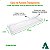 Embalagens para Biscoitinhos Caseiros PX-246 (7x2x25 cm) (100un) Caixa para Biscoitos Artesanais - Imagem 6