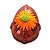 Forma para Chocolate com Silicone Ovo Trabalhado 350g cod. 804 BWB - Imagem 3