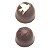 Forma para Chocolate com Silicone Trufa da Paz 45g cod. 960 BWB - Imagem 1