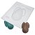 Forma BWB 828 Ovoelho 70g com Silicone Páscoa Doces Gourmet Moldes de Chocolate - Imagem 1