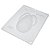 Forma BWB 828 Ovoelho 70g com Silicone Páscoa Doces Gourmet Moldes de Chocolate - Imagem 3