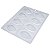 Forma BWB 9700 Kibe 30g com Silicone para Chocolate Profissional - Imagem 2