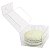 KIT 50 Embalagem Plástica Transparente 5x5x3cm PX-206 Caixa para Macaron Bem Casado - Imagem 3